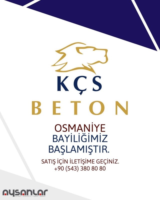 KÇS Beton Bayiliği