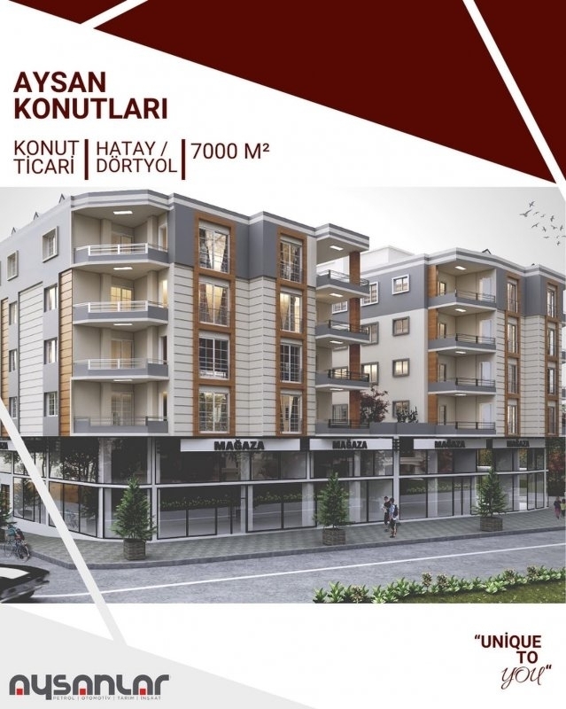 Aysan Residences Dörtyol / HATAY / Turkey