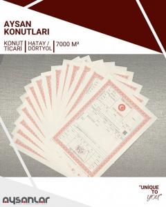 Aysan Residences Dörtyol / HATAY / Turkey