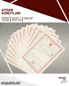 Aysan Konutları Hatay / Dörtyol