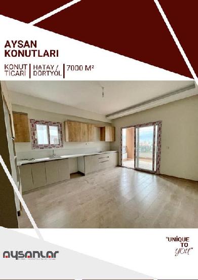 Aysan Konutları Altınçağda Satış Tüm Hızıyla Devam Ediyor.